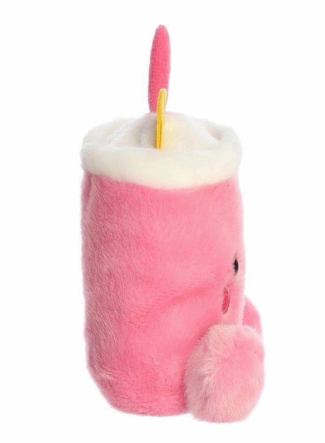 Aurora® Adorable Palm Pals™ Zelie Pink Lemonade™ Stuffed Animal - Fun Collectible Plush for Kids and Adult Collectors - Perfect for Decorating Rooms and Birthday Gifts - 5 Inches - Image 3